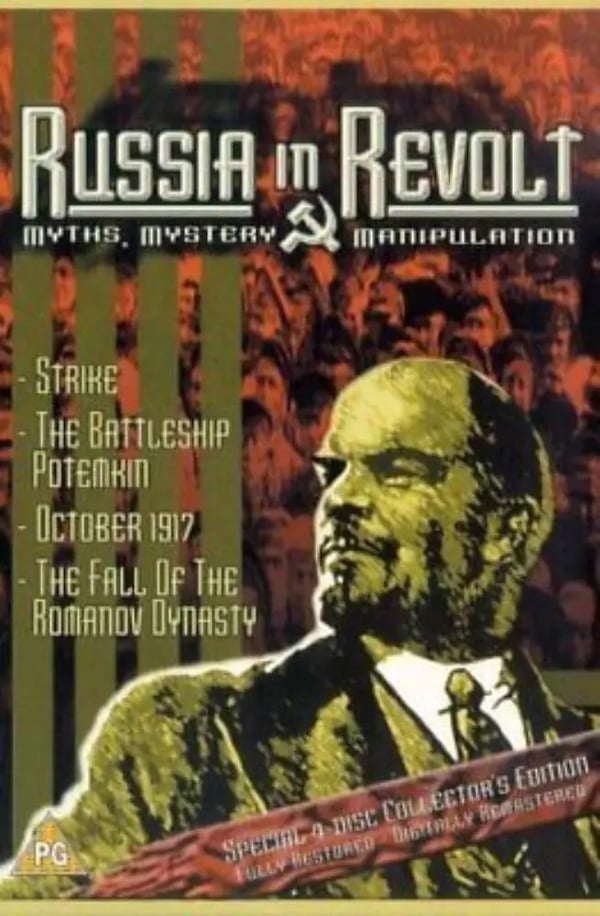 Russia In Revolt DVD Special Interest (2002) Region 2 Brand New