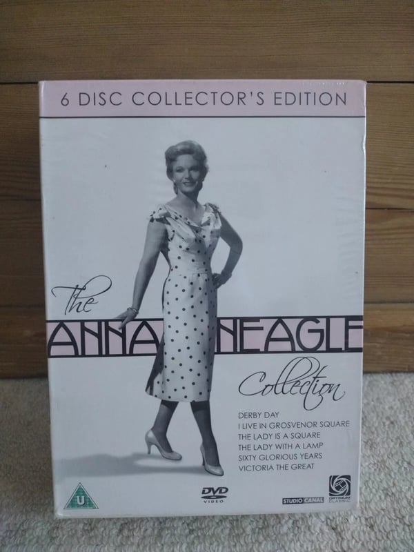 Anna Neagle Collection 6 DVD Box Set Region 2 Brand New Anna Neagle Collection 6 DVD Box Set Region 2 Brand New