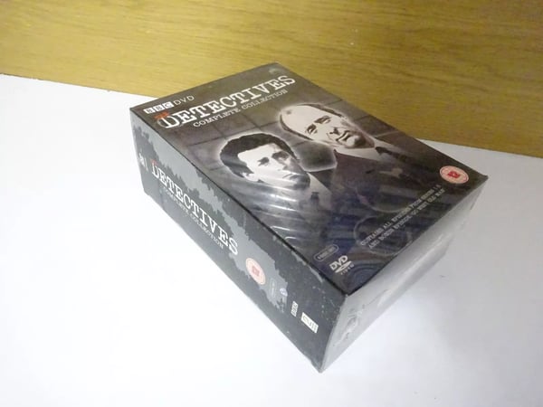 THE DETECTIVES : Complete Collection Series 1 - 5 + Bonus Episode DVD Boxset Region 2 Brand New