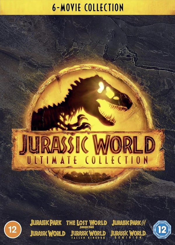 Jurassic World Ultimate Collection [6-Film Box Set] [DVD]