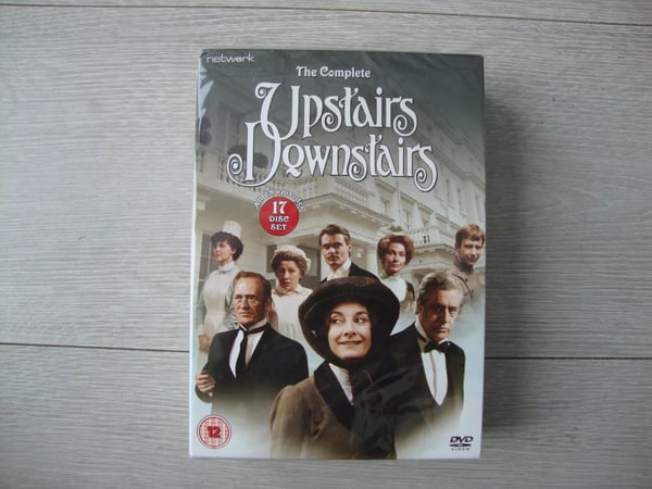 Upstairs Downstairs: Komplette serie 1-5 DVD Box Set Upstairs Downstairs: Komplette serie 1-5 DVD Box Set