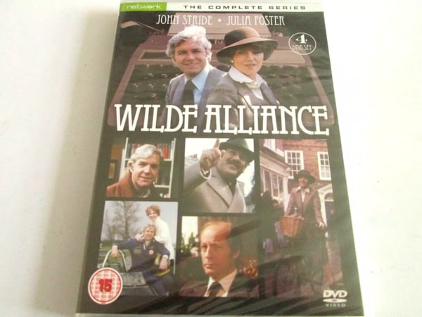 Wilde Alliance - The Complete 1978 Series (DVD BOX SET) REGION 2 Brand New