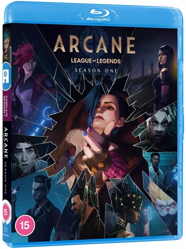 Arcane: Season 1 [15] Blu-ray Box Set Region 2 Brand New