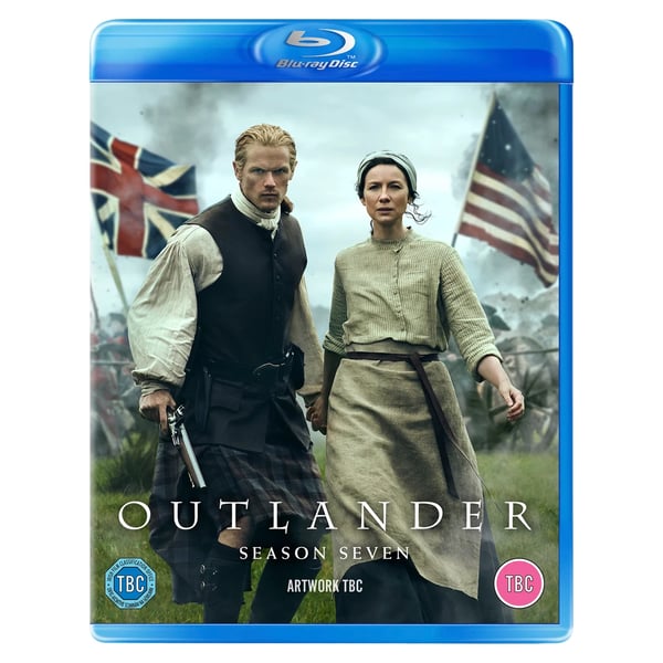 Outlander: Season 7 [15] Blu-ray Box Set - Pre-sale Region 2 Brand New