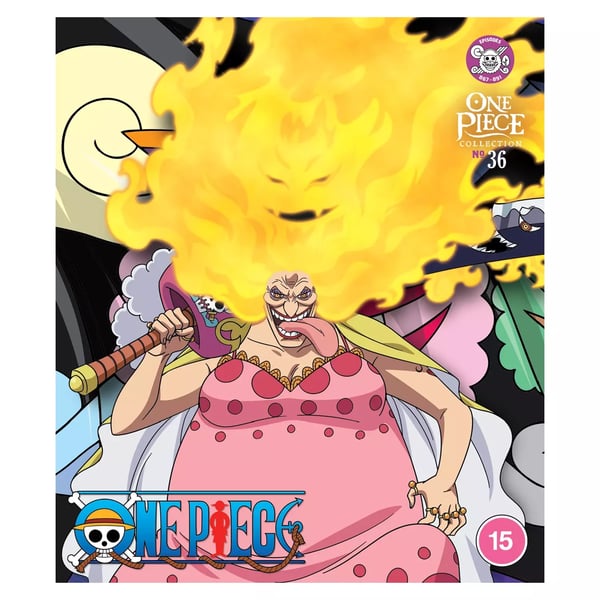 One Piece: Collection 36 Blu-ray Box Set