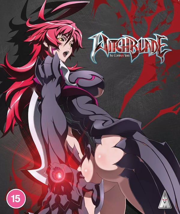 Witchblade: Complete Collection [15] Blu-ray Box Set Region 2 Brand New
