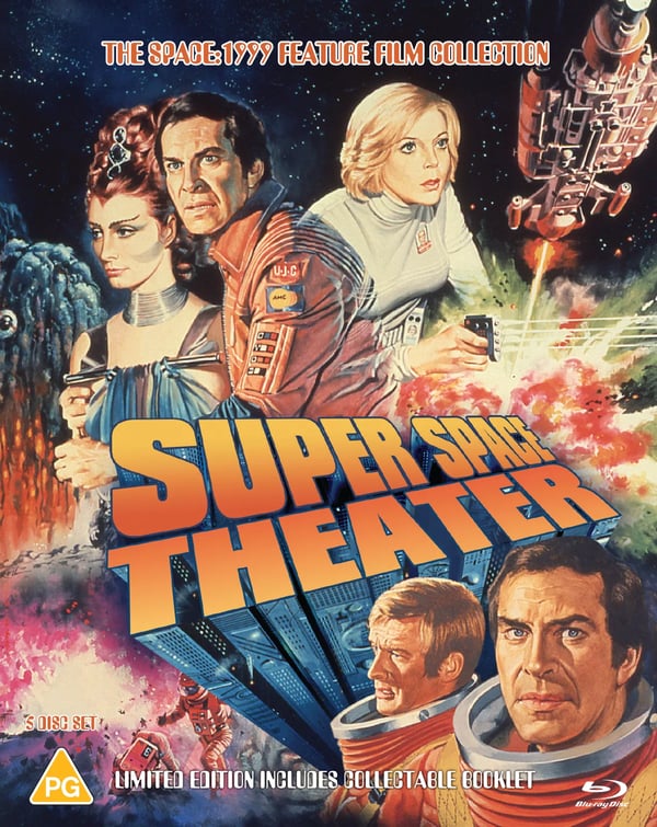 Space: 1999 - Super Space Theater [PG] Blu-ray-boks