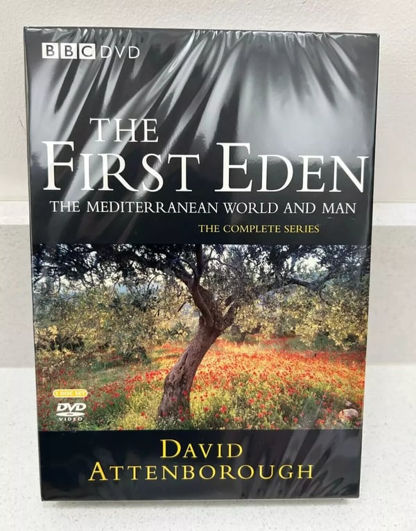 David Attenborough The First Eden The Complete Series (2007) DVD Region 2 & 4 Brand New