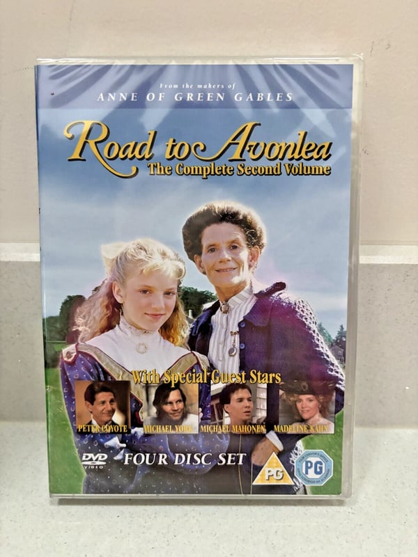 Road To Avonlea The Complete Second Volume Boxset & Region 2 Brand New