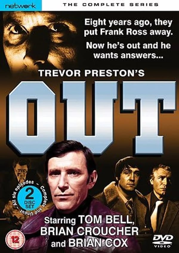 OUT COMPLETE SERIES DVD Tom Bell Brian Croucher Original Release R2 Region 2 Brand New OUT COMPLETE SERIES DVD Tom Bell Brian Croucher Original Release R2 Region 2 Brand New