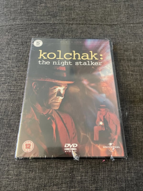 Kolchak - The Night Stalker: Complete Series DVD 5 Disc Set Darren McGavin, Weis Region 2 Brand New