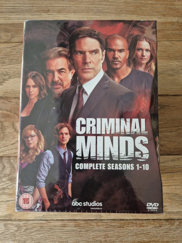 Criminal Minds Complete Seasons 1-10 DVD Box Set, , Series 1-10 PAL Region 2 Brand New