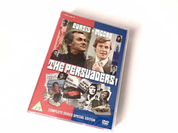 The Persuaders! - Komplette Serie Special Edition DVD (9 Disc)