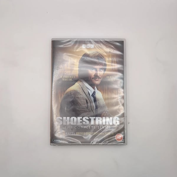 Shoestring: The Complete Series [12] DVD Box Set Region 2 Brand New