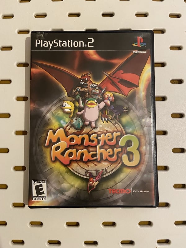 Monster Rancher 3 Sony PS2 Playstation 2 (Pre-Owned)
