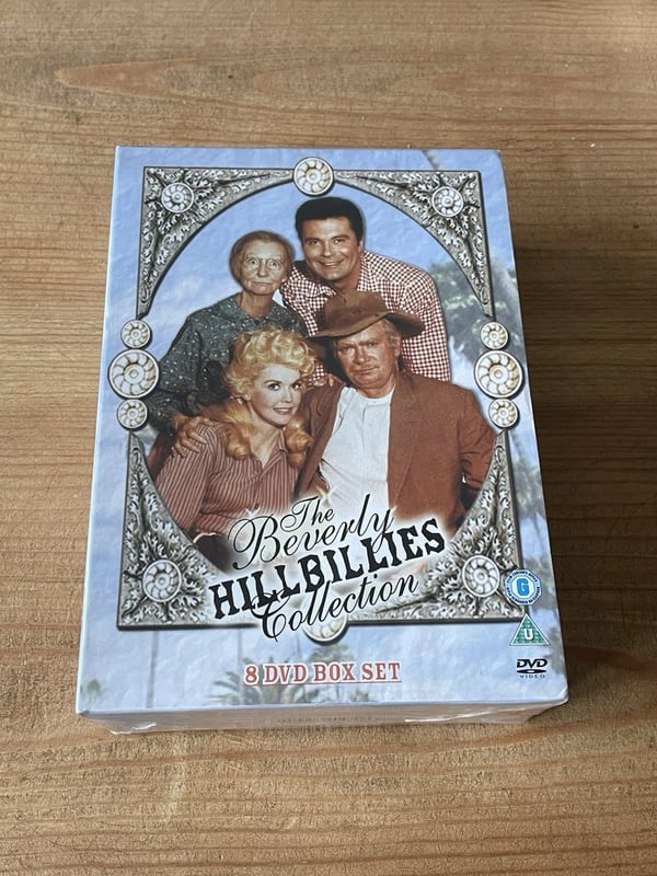 The Beverly Hillbillies Collection – 8 levyn DVD-boksipaketti