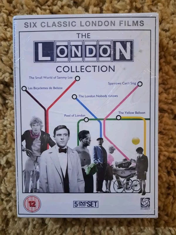 The London Collection (2009) 6 Classic London Films DVD Boxset - & Region 2 Brand New