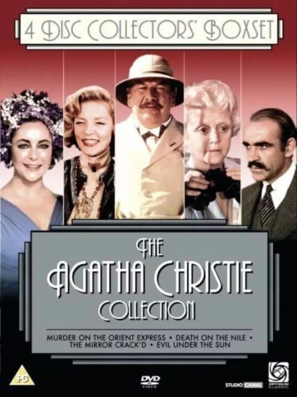 - THE AGATHA CHRISTIE COLLECTION 4 DVD COLLECTORS BOXSET - Region 2 Brand New - THE AGATHA CHRISTIE COLLECTION 4 DVD COLLECTORS BOXSET - Region 2 Brand New