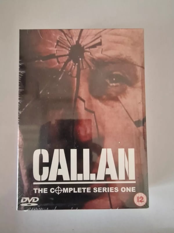Callan: Sesong 1 Bokssett DVD