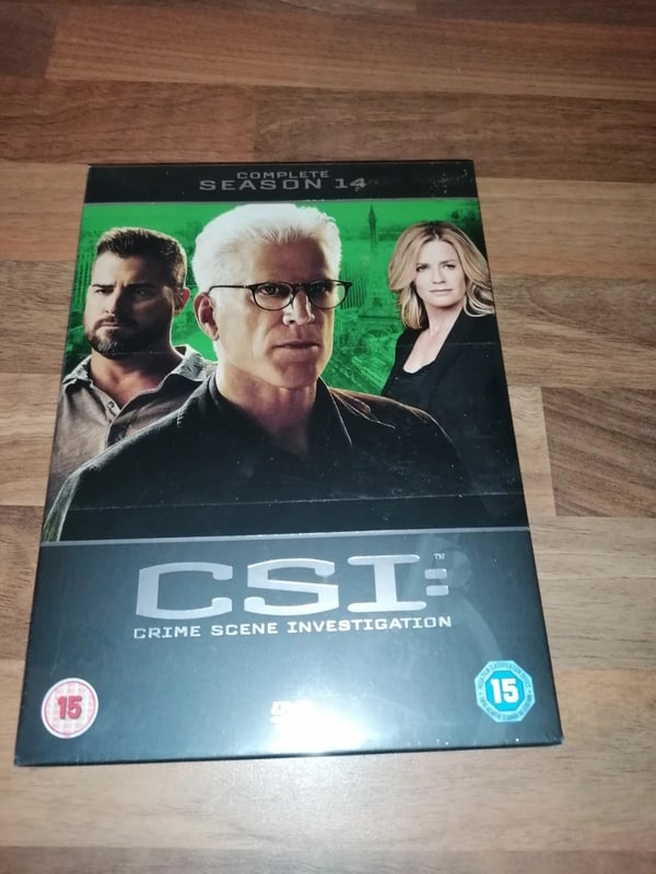 CSI: Crime Scene Investigation - Sesong 14 DVD Box Set, Region 2