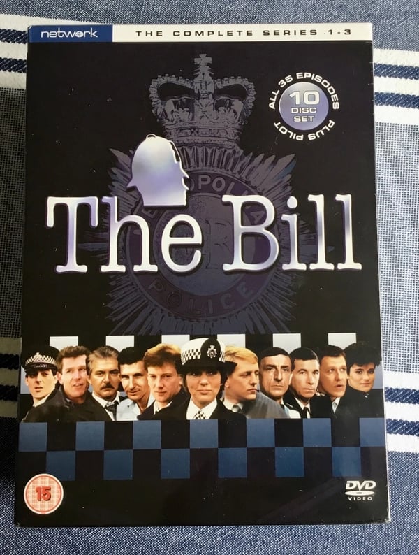 The Bill Complete Series 1-3 DVD (2007) Region 2 Brand New