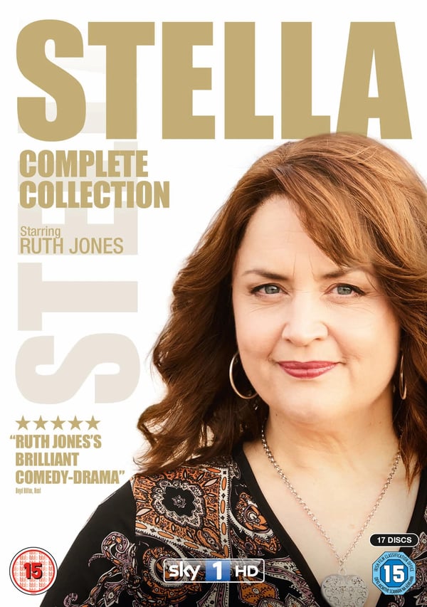 Stella: Komplet Samling DVD Boks