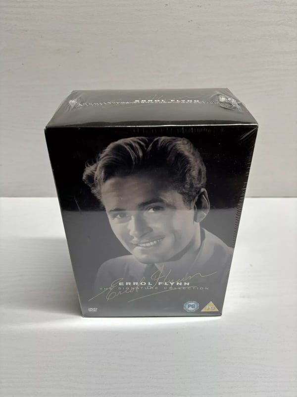 Errol Flynn -kokoelma DVD-boks