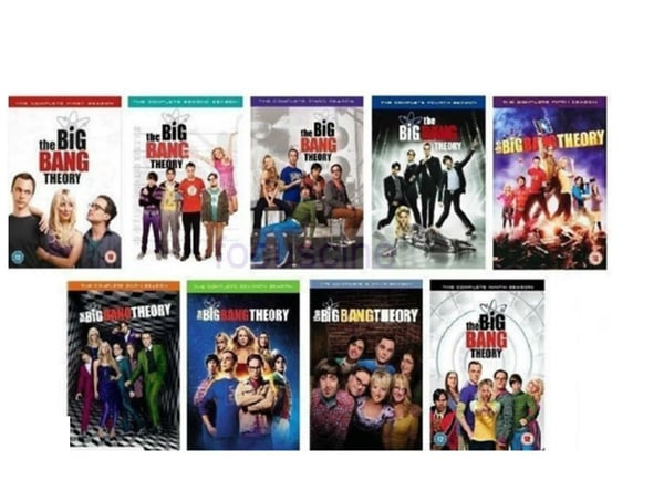 BIG BANG THEORY COMPLETE SERIES 1 2 3 4 5 6 7 8 9 DVD SET SEASON COLLECTION Region 2 Brand New