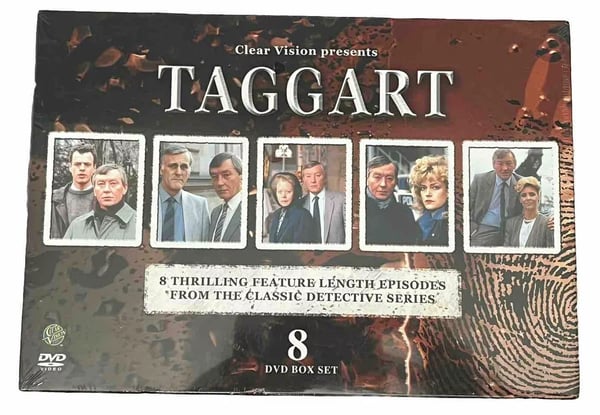 Taggart-8 DVD Box Set 8 Thrilling Feature Length Episodes From The Classic Region 2 Brand New