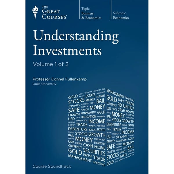 Title: Understanding InvestmentsCD Great CoursesTeaching (DVD) Region 2 Brand New