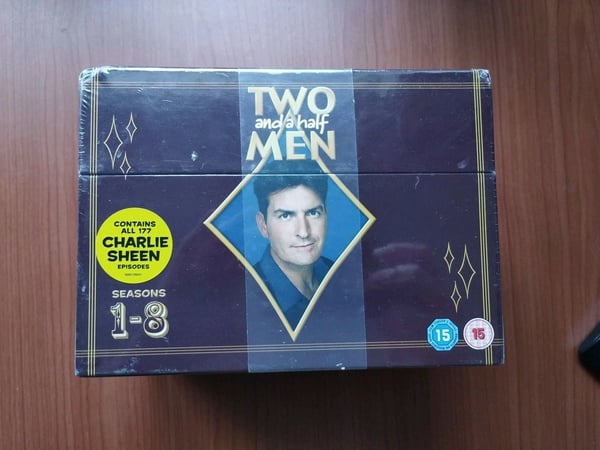 Two And A Half Men Serie 1-8 Komplett DVD (Region 2)