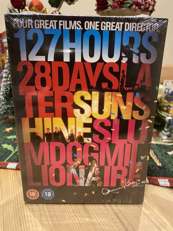 Danny Boyle Collection DVD Boxset 28 Days Later Very Rare Discontinued Region 2 Brand New