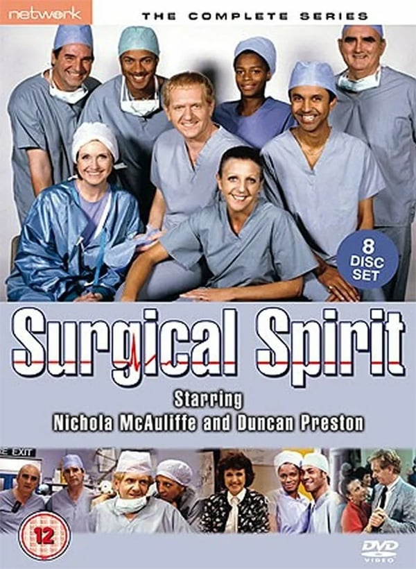 Surgical Spirit - The Complete Series --- 8-Disc DVD Set - Region 2 Brand New