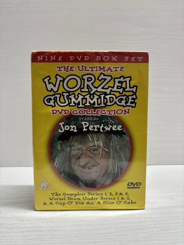 Worzel Gummidge: The Ultimate Collection DVD