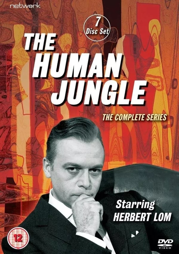 The Human Jungle - The Complete Series - 7-Disc DVD Boxset Region 2 Brand New