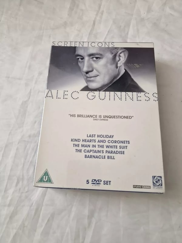 Alec Guinness Collection (Screen Icons) DVD, Region 2 Alec Guinness Collection (Screen Icons) DVD, Region 2