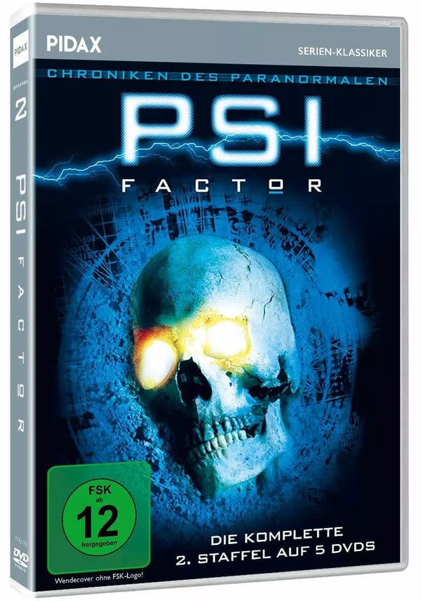 PSI FACTOR: Complete Season 2 Second TV Season Series / Region 2 DVD Brand New