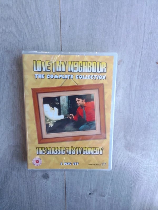 Love Thy Neighbour - Komplett Serie DVD Box Set