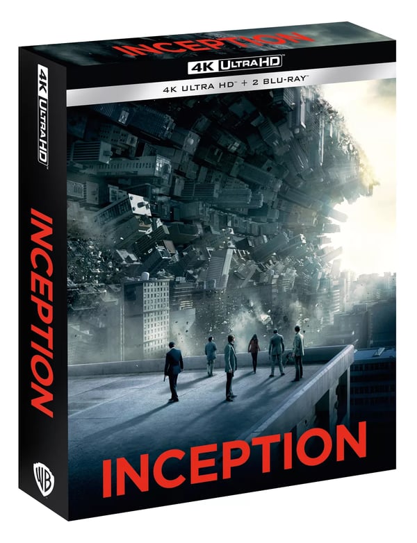 Inception Steelbook Ultimate Collectors Edition [12] 4K UHD Region 2 Brand New