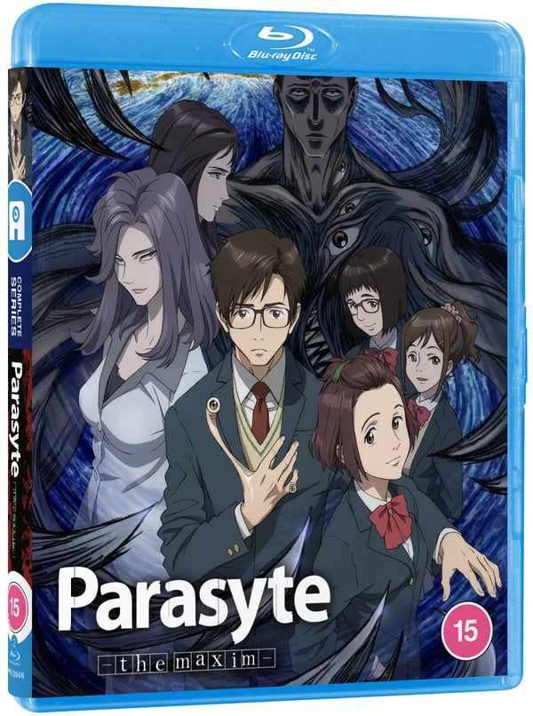 Parasyte the Maxim: Koko Kokoelma [15] Blu-ray Box Set
