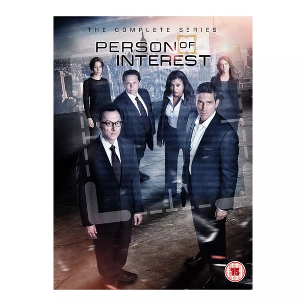 Person of Interest: The Complete Series [15] DVD Box Set Region 2 Brand New