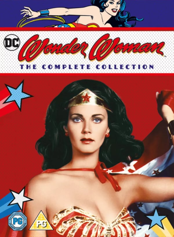 Wonder Woman: Komplett Samling DVD Bokssett