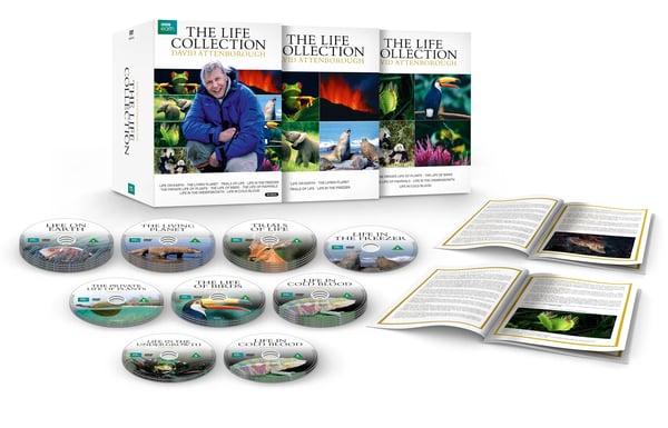 David Attenborough: The Life Collection [E] DVD Box Set Region 2 Brand New