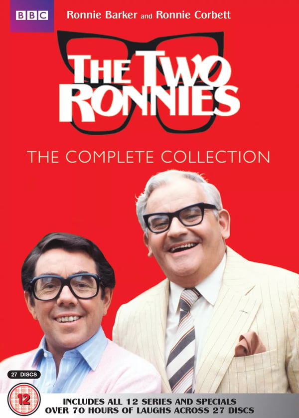 The Two Ronnies: Kokoelma - DVD-boksisarja