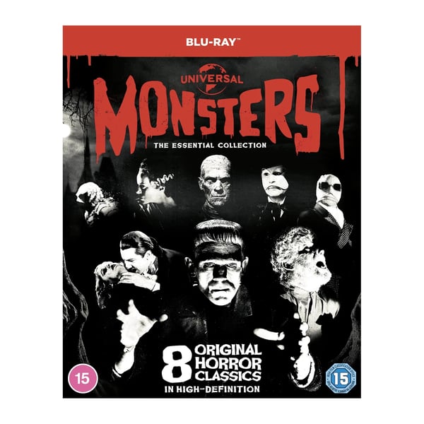 Universal Classic Monsters: The Essential Collection Blu-ray [15]