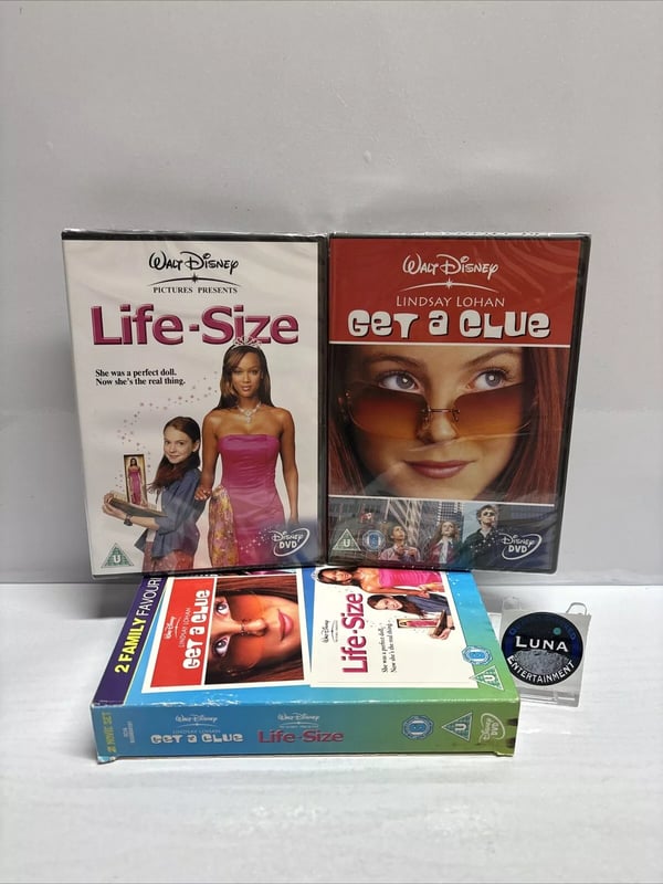 Disney Exclusive: Life-Size / Get a Clue – DVD Box Set [Region 2]