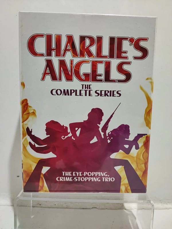 Charlien Enkelit: Koko sarja [DVD-boksipaketti, Alue 1]
