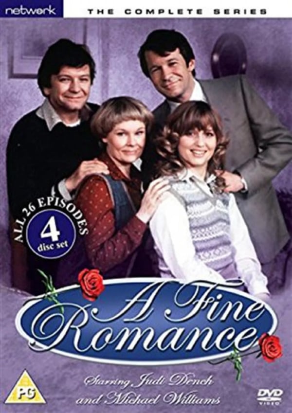 A Fine Romance: Komplet Serie 1-4 DVD