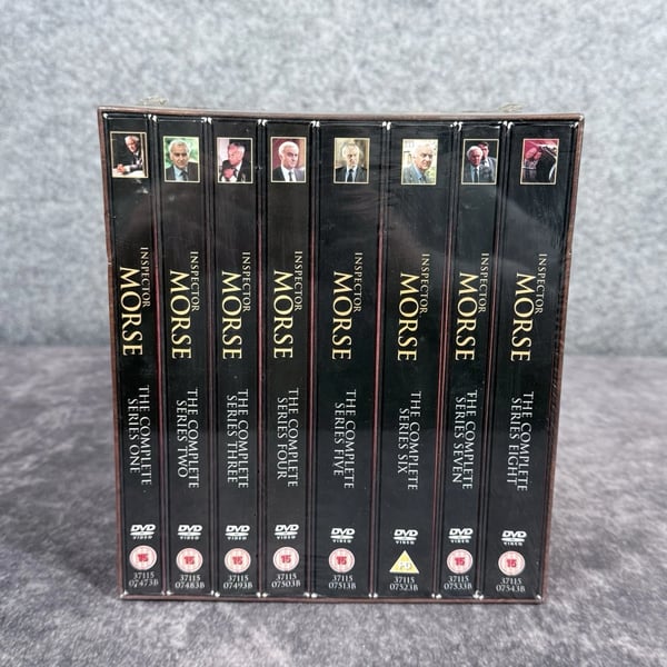 Inspector Morse The Complete Series 1-8 DVD Box Set - Collector's Edition Region 2 Brand New