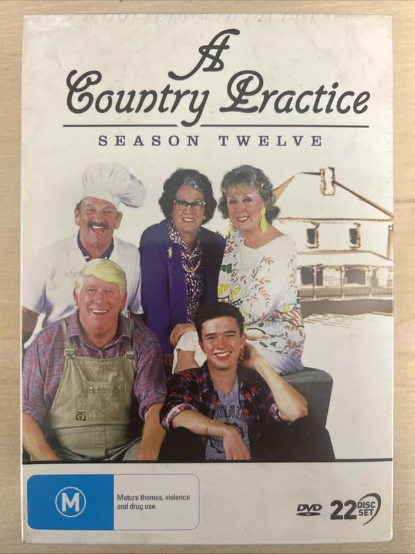 Country Practice - Season 12 DVD Box Set Compatible Region 2 Brand New